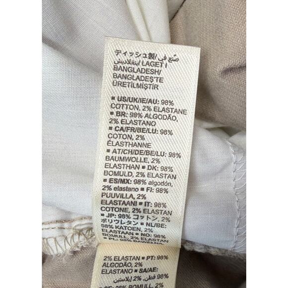 Goodthreads Men’s 40W x 34L light khaki brown Corduroy Straight-Leg Pants - Picture 8 of 8